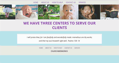 Desktop Screenshot of friendsofpcc.com